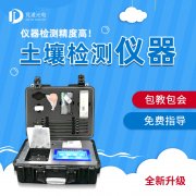 實用型、標準型、功能型、科研級土壤養分檢測儀！